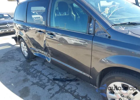 2018 Dodge Grand Caravan Se z USA, uszkodzony, nr VIN 2C4RDGBG4JR161862